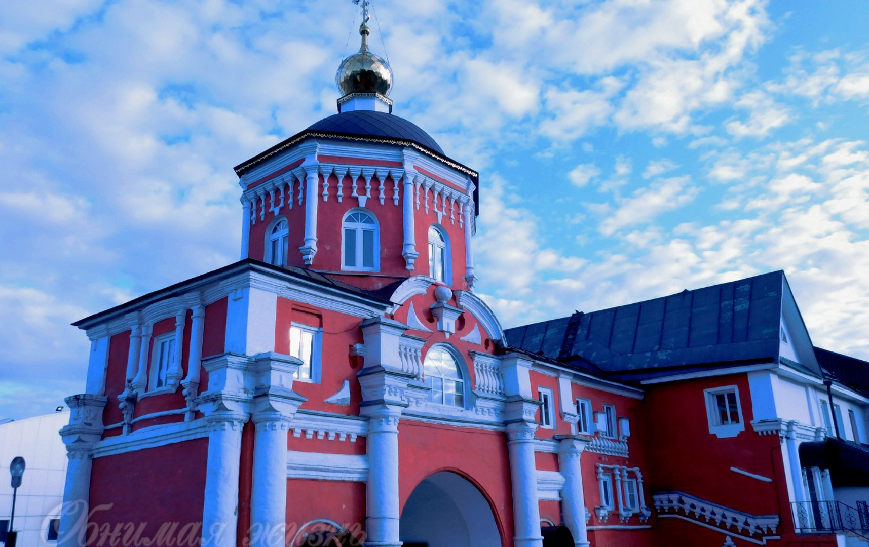 Кизический монастырь в Казани 