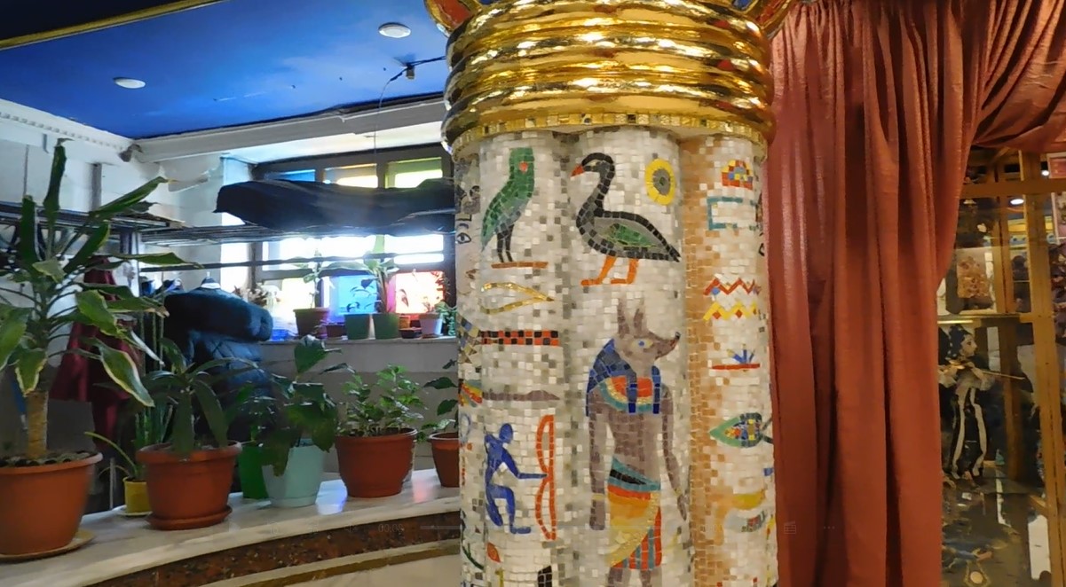 зал египетской культуры