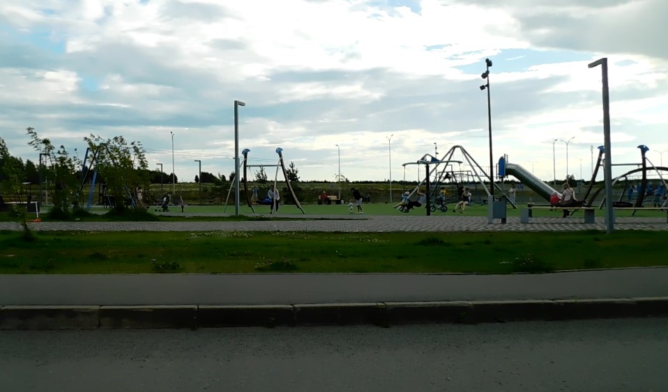 Детский парк в Иннополисе