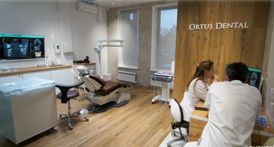 Хирургический кабинет в клинике Ortus Dental