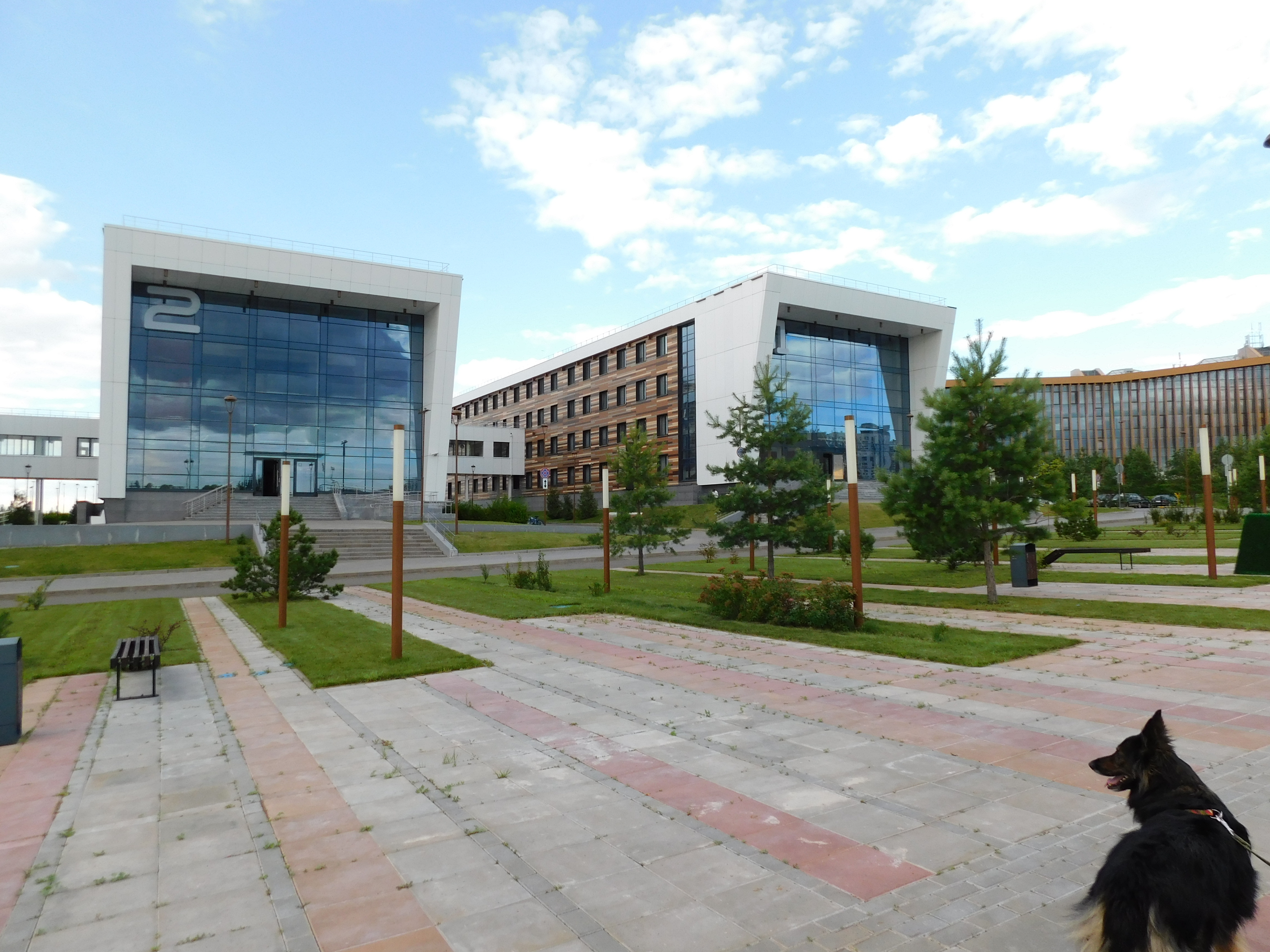 Кампус университета Иннополис