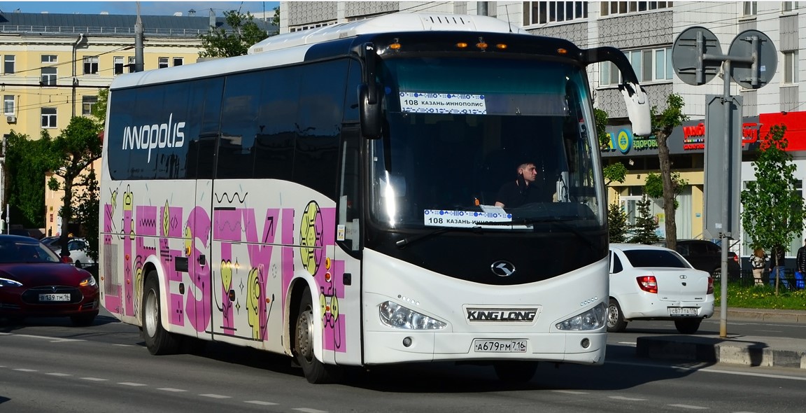 Автобус Innopolis в Казани